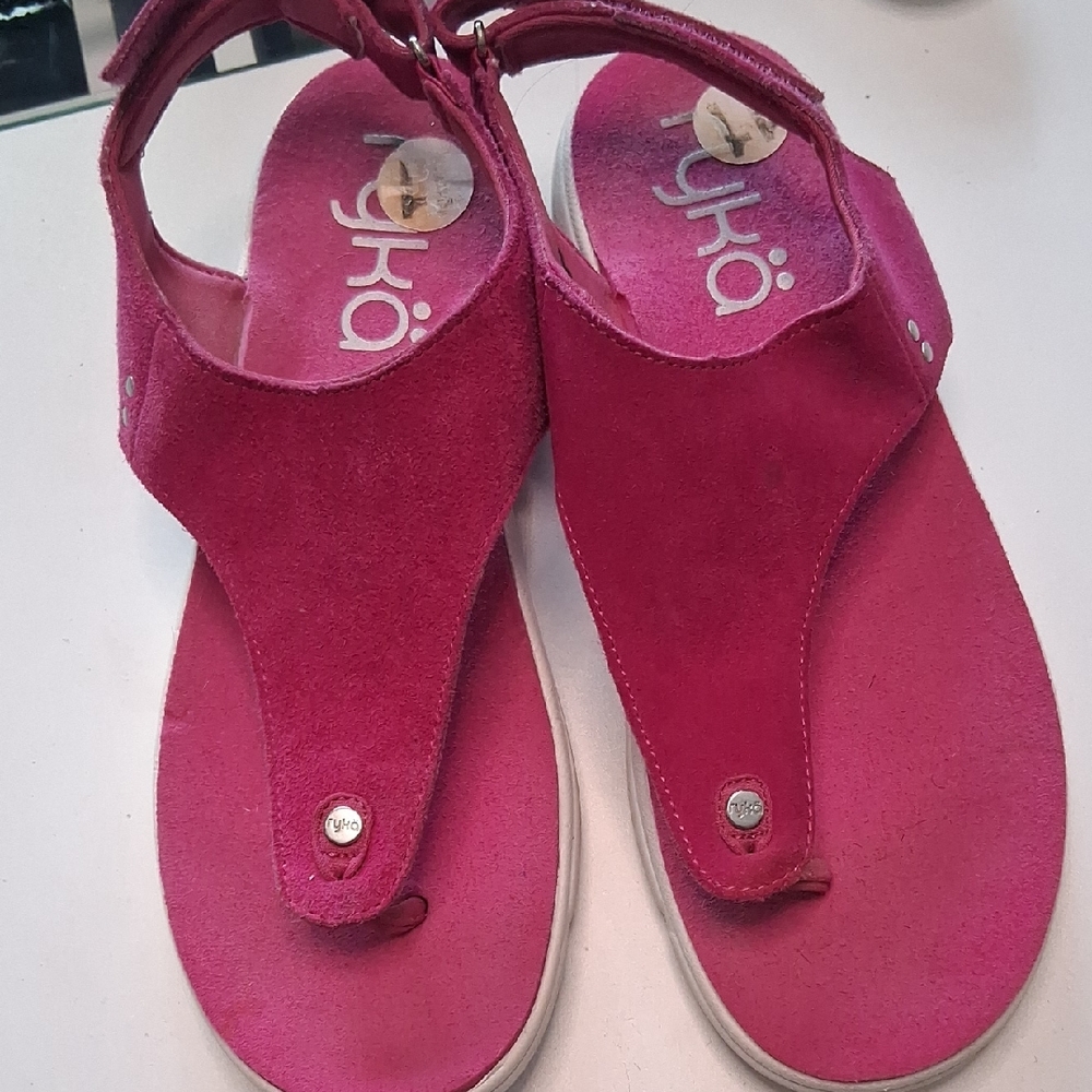Ryka Pink Sandals